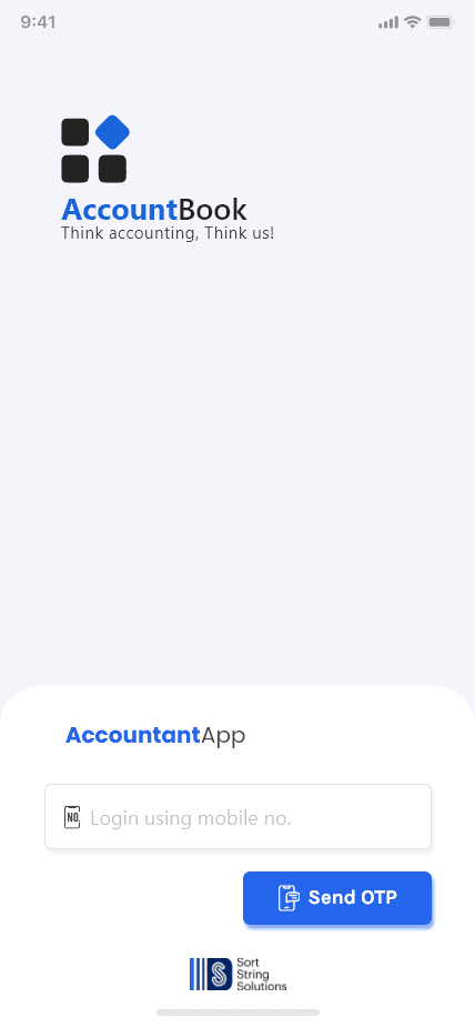 AccountBook mobile — cash capture
