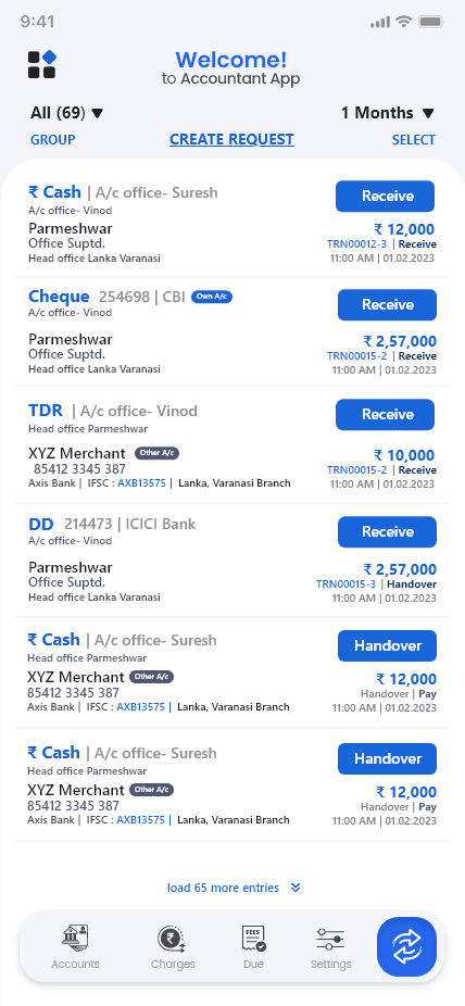 AccountBook mobile — approval workflow