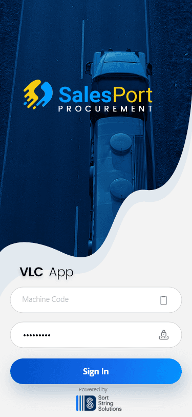 ProcuPort mobile — VLC supervisor home with shift status