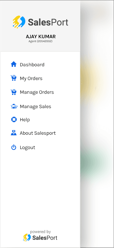 ProcuPort mobile — farmer ledger and payout history