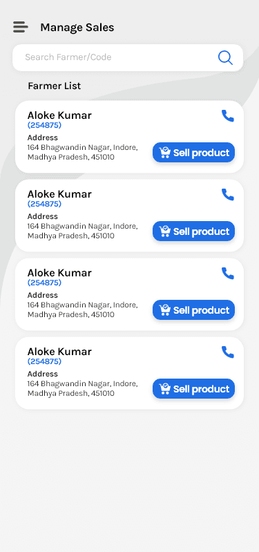ProcuPort mobile — rate card and pricing preview