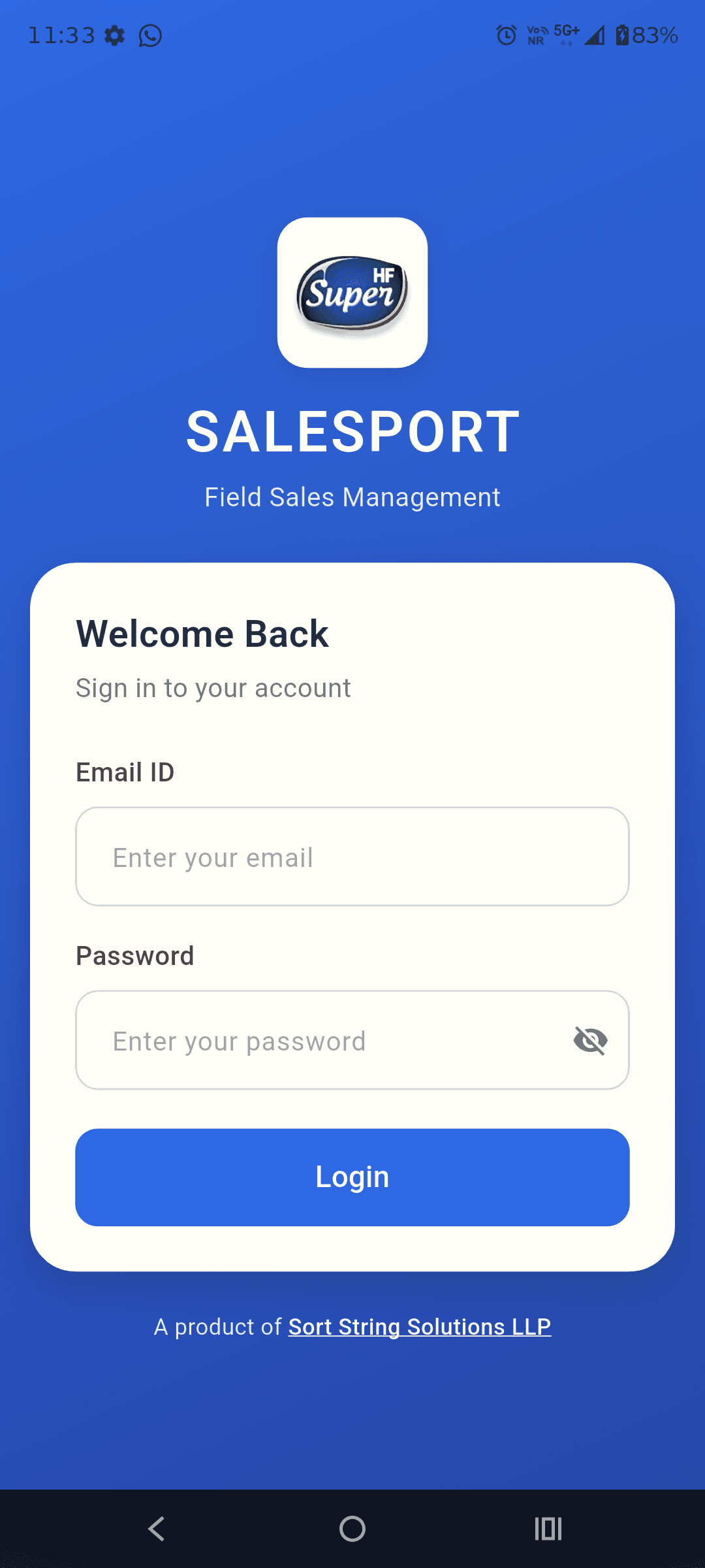 Cash & Crate mobile — transaction capture